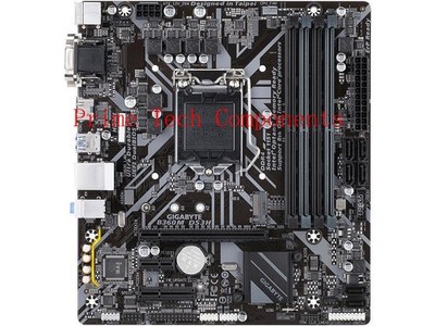 GIGABYTE B360M DS3H LGA 1151 (300 Series) HDMI Micro ATX Intel Motherboard