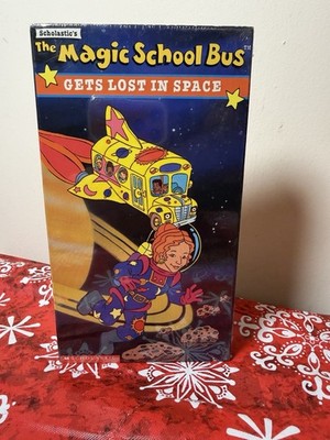 (未使用･未開封品)Magic School Bus - Gets Lost in Space [VHS] [Import] KidVision The Magic School Bus Gets Lost in Space VHS NTSC 1995