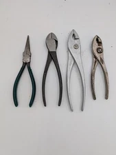 Vintage - Diamond Tools Diamalloy Plier Tool Set - Lot of 4 - USA
