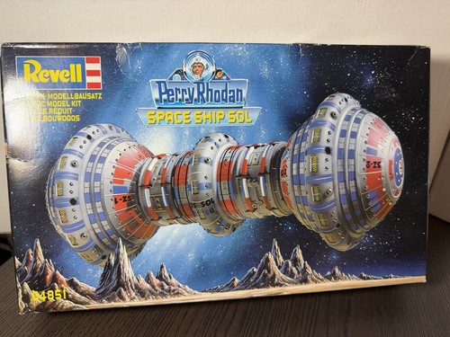 Vintage Revell Perry Rhodan Model ‘Space Ship Sol’ 1999. | eBay