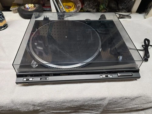 TECHNICS SL-BD22 BELT DRIVE (NEW BELT) SEMI-AUTOMATIC TURNTABLE