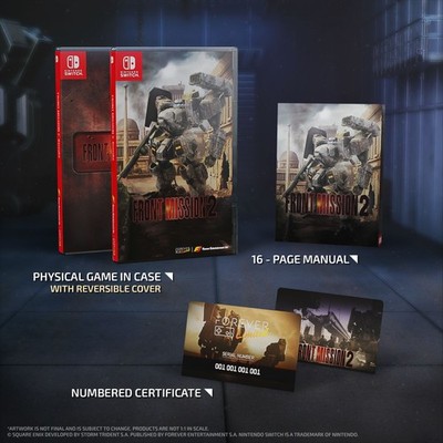 Front Mission 2 - Remake - Nintendo Switch - Neu & OVP - EU Version