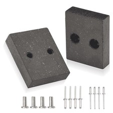 Deck Brake Pad Kit Heavyduty 2 Pcs For Riding Lawn Mower Deck Repair Deck Brake Pad Kit Heavyduty 2 Pcs For Riding Lawn Mower Deck Repair