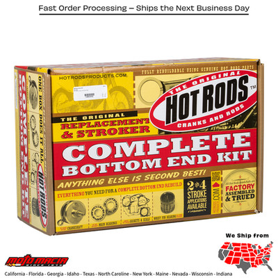 HOT RODS Bottom End Kit Honda Trx250r 86-86 Atc250r 85-86 Honda ATC 250 R (85