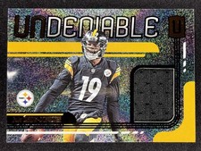 2019 Panini Unparalleled #UN-JS JuJu Smith-Schuster Undeniable Patch