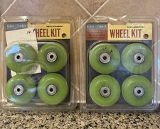 Vtg 90s Rollerblade Kryptonics Replacement Wheel Kit Green Lot Of 2