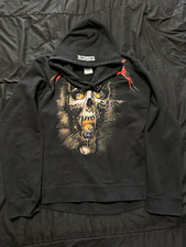 VETEMENTS MISPLACED SKULL HOODIE (2018)