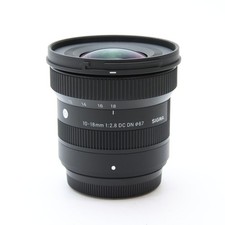 Sigma 10-18mm F/2.8 DC DN Contemporary (for Fujifilm X) #266 -Near Mint-