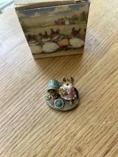 Wee Forest Folk Caught in the Act M-209 Willi...