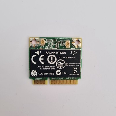 HP 630703-001 629883-001 Ralink RT5390 802.11bgn Wireless WiFi PCIe Card