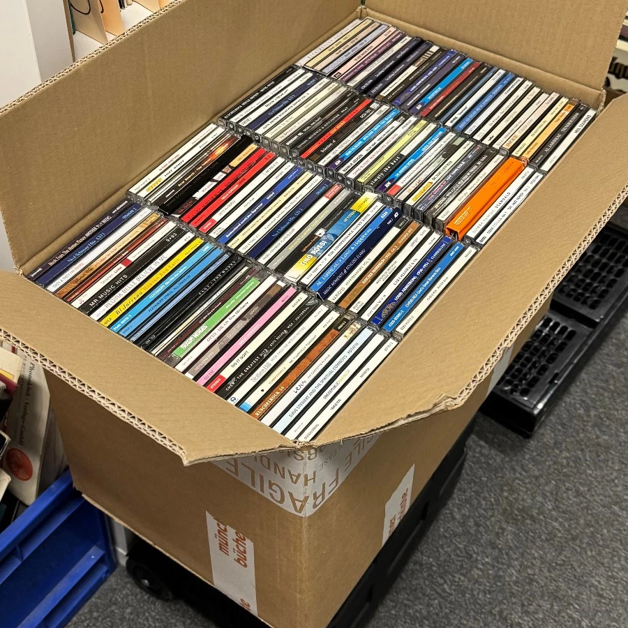 ca. 200x CDs Konvolut Sammlung Rock, Pop, Blues, Jazz, World etc. - 246