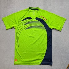 Vintage adidas F50 green training jersey football soccer shirt Mens size S