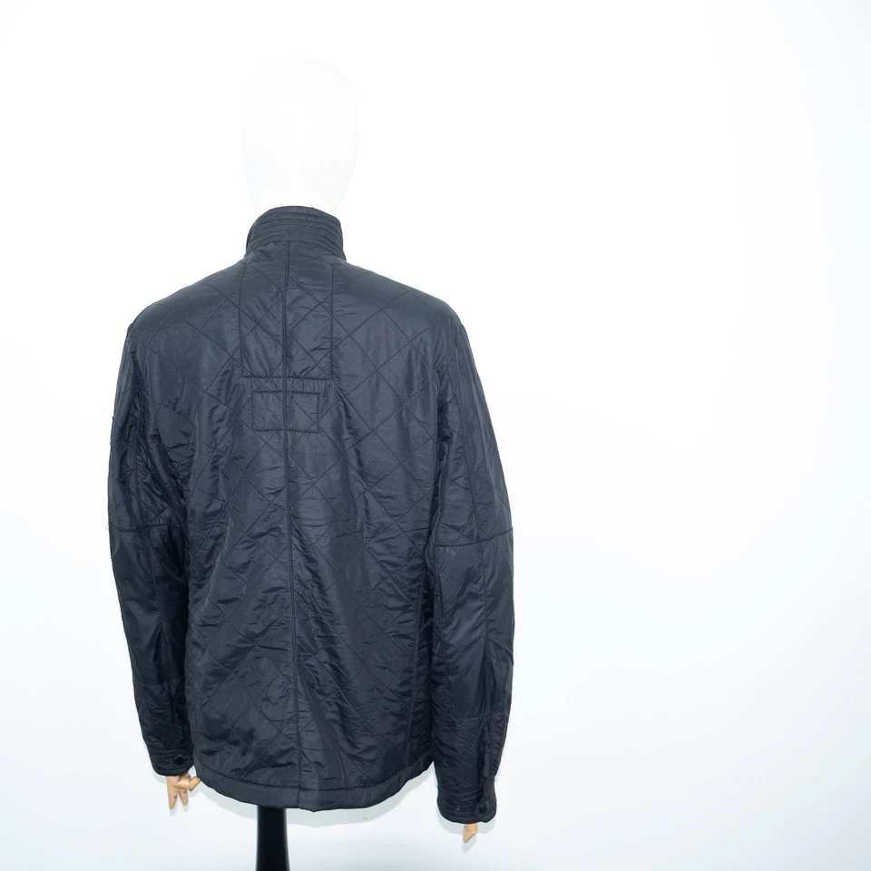 BARBOUR TOKITO Limited Edition Black Quilted International Motor Cycling Jacket - Image 3 of 4