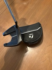 TaylorMade TP Collection Palisades 3 Black Mallet Putter Right-Handed-34in W HC