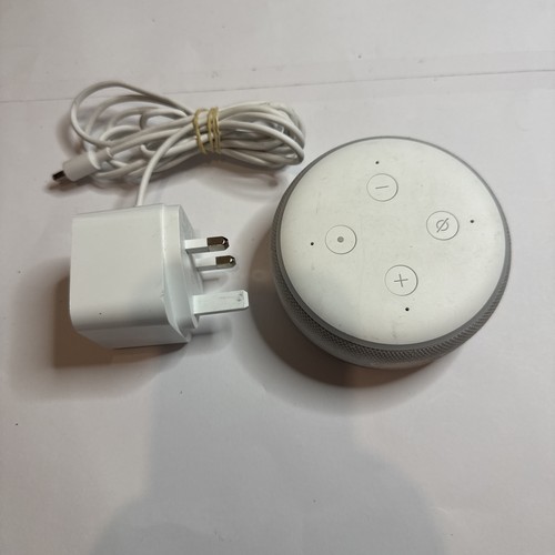 Amazon Echo Dot (3. Gen) Smart Lautsprecher mit Alexa - Weiß C78MP8