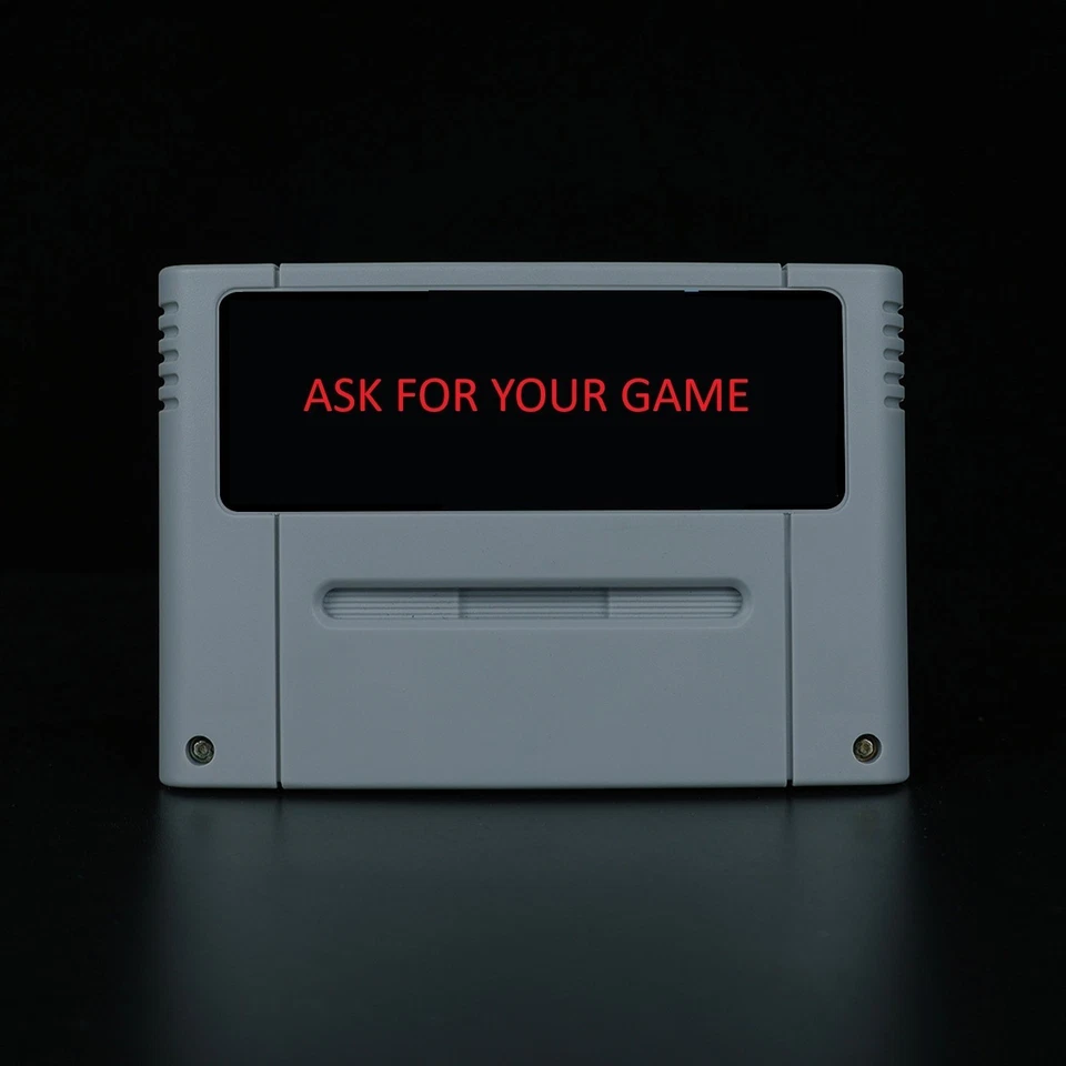 custom orders snes PAL - Bild 1 von 1