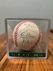1998 New York Mets Partial Team Signed Baseball - Rawlings ONL (Coleman)