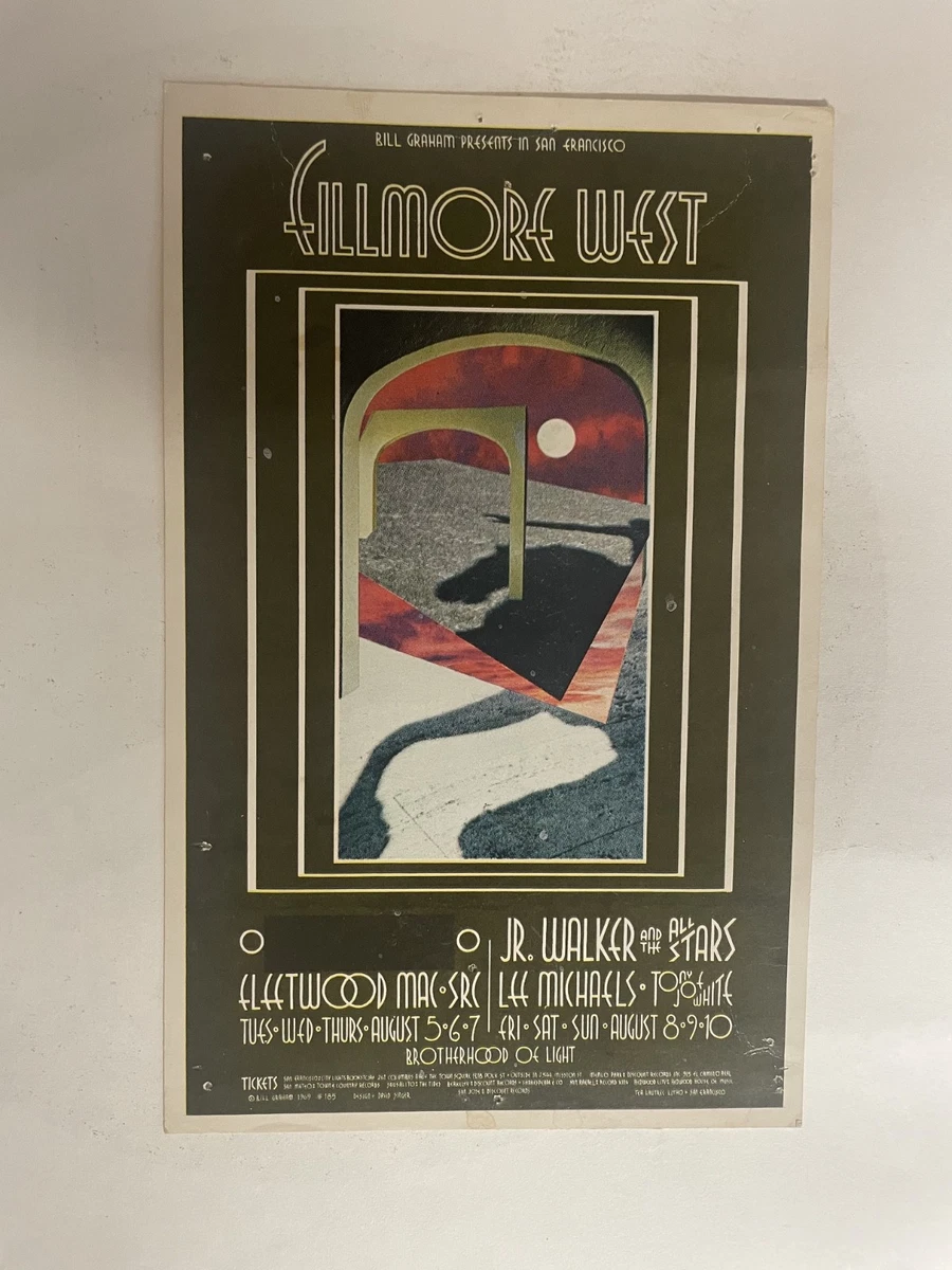 Original Bill Graham Memorabilia for sale | eBay