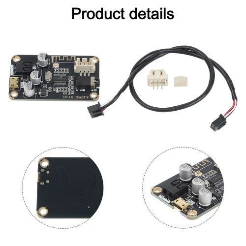Useful Audio Receiver Board Set Tool Attachments Components DIY Decoder