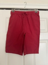 Childrens Place Boys Pull On Cargo Shorts Hampton Red, Size 16