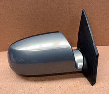 Kia Rio Wing Mirror Unit Driver Side Metallic Grey 5 Door 2008 Reg