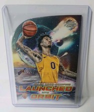 2024 Topps Cosmic Jalen Hood-Schifino RC Launched into Orbit #LIO-9 LA Lakers
