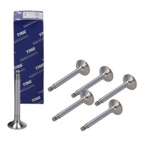 6X TRW 261106 Auslassventil FüR Mercedes /8 W114 W123 W110 W111 W112 1150500027