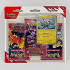 Pokémon TCG Tripack BUG 3 Boosters EV10 Rivalités Destinées Zéblitz Neuf Scellé