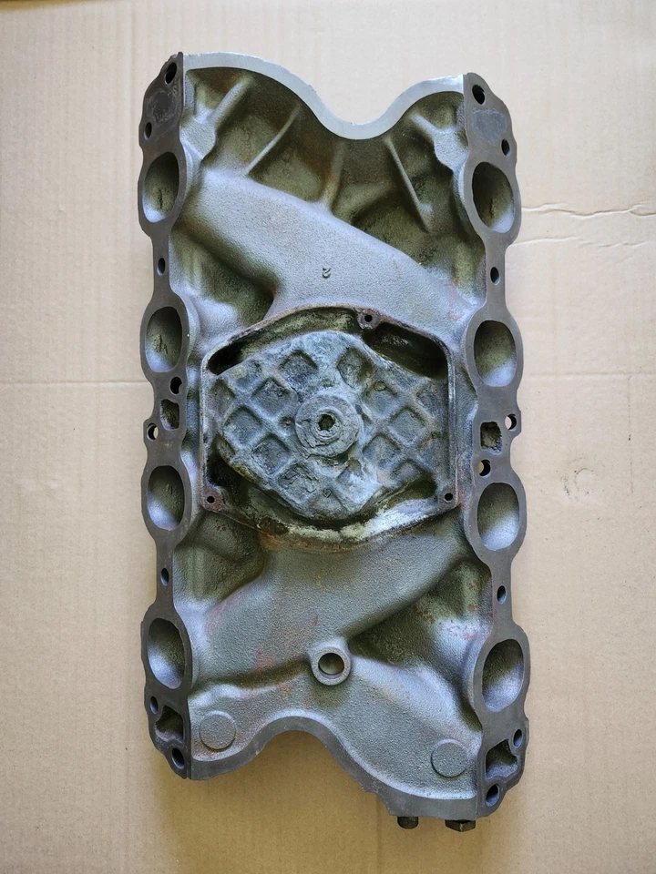 1970 1971 Ford Mustang Torino Cougar 429 SCJ Intake manifold D0OE-9425-C or DOOE - Image 2 of 4