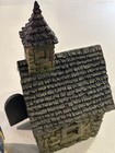 Mini Church Cottage Christmas Opens Doors  Resin  — photo 3