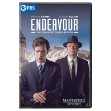Endeavour: The Complete Eighth Season (Master...