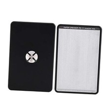 Pool Cue Tip Shaper, Aluminum 2 in 1 Billiard Stick Repair Tool for Polishing