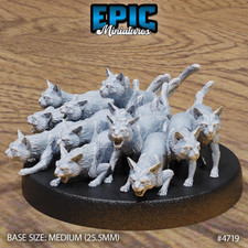 Cat Swarm - 28mm/32mm Scale - Epic Miniatures...