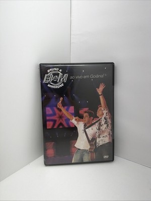 BRUNO & MARRONE - Ao Vivo Em Goiania - DVD - Import Ntsc - New