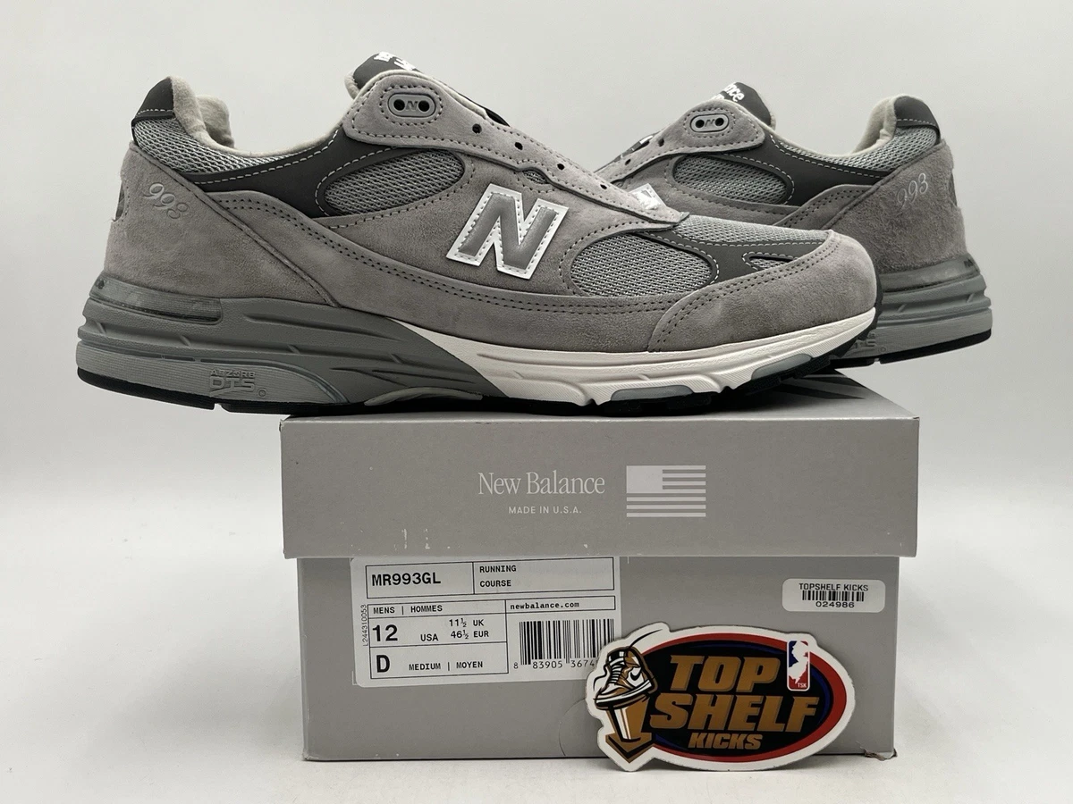 New Balance 993 Made In USA Grey for sale | eBay