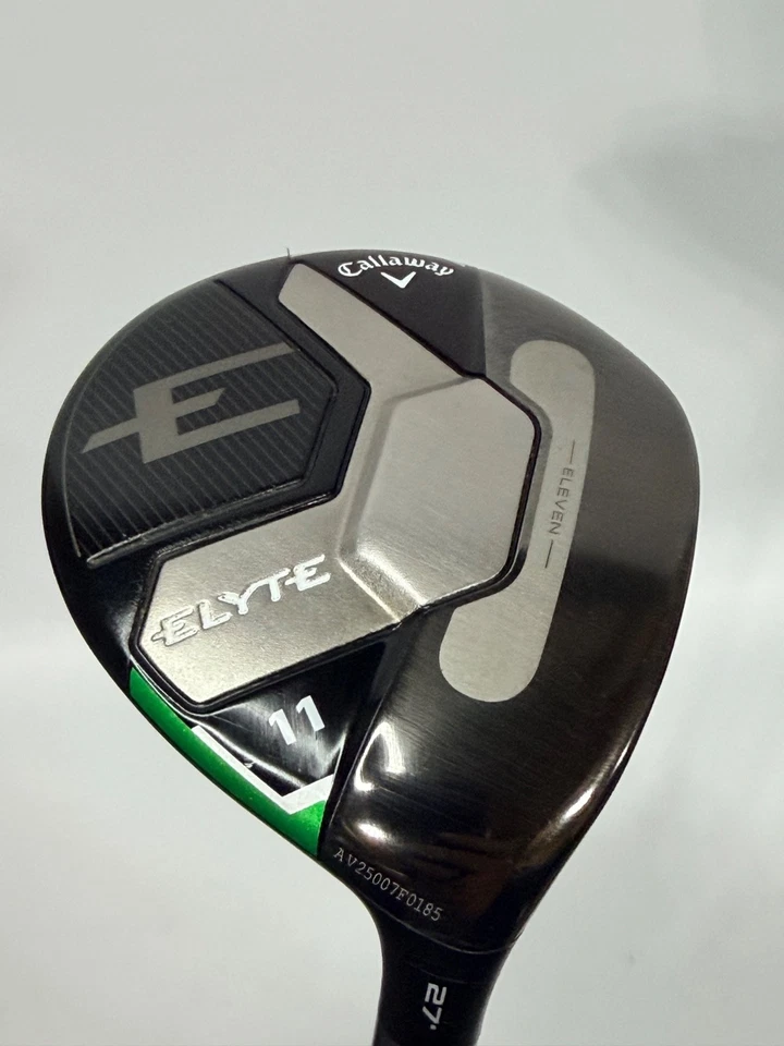 Madera de calle Callaway Elyte 11 27° Vanquish 50 g Senior Flex Foto 2 de 4