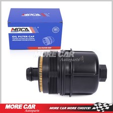 Engine Oil Filter Housing Cover Cap for Jeep Gladiator Wrangler Ram 1500 3.0L