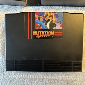 Authentic Mutation Nation Neo Geo AES US Version Dog Tag, Tested, Complete!