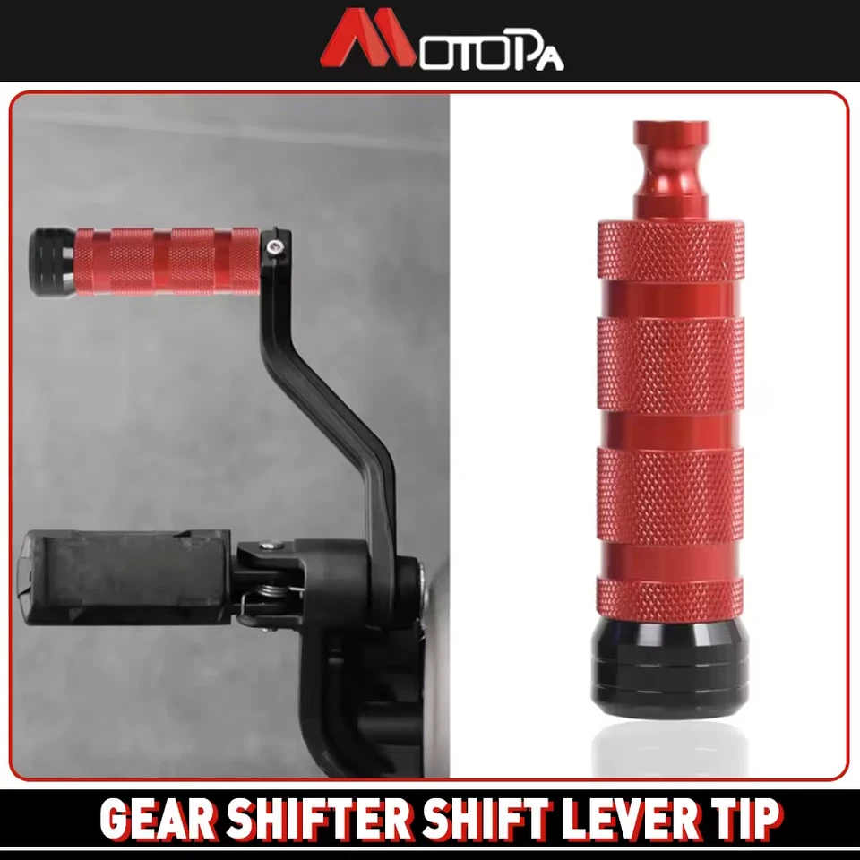 Repuesto de punta de palanca de cambios de palanca de cambios CNC Keeway V Cruise 125 Foto 3 de 4