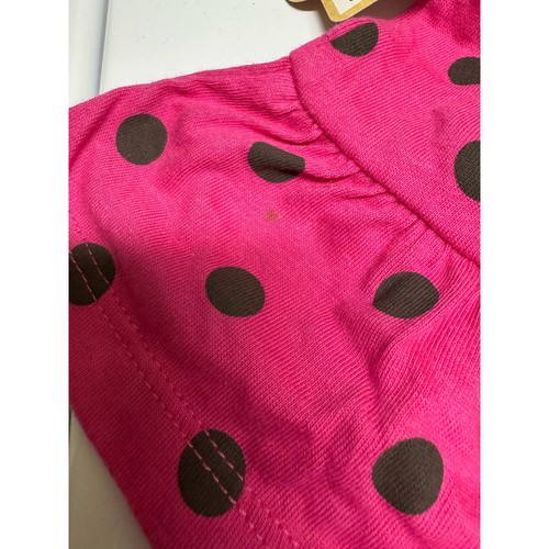 Carter's Mädchen Rock Gr. 12 Monate braun rosa gepunktet Strickrock NEU - Bild 4 von 5