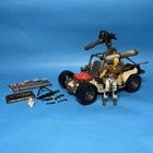 GI Joe 2015 50th FOE STRIKER w/ CHUCKLES v5 from SDCC Desert Duel Set Complete