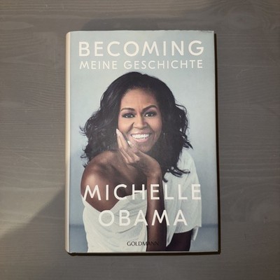 BECOMING von Michelle Obama (2018, Gebundene Ausgabe)