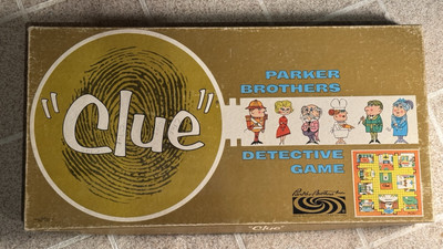 Clue Board Game Various Quality 1949 1960 1972 1986 1992 NO PIECES
