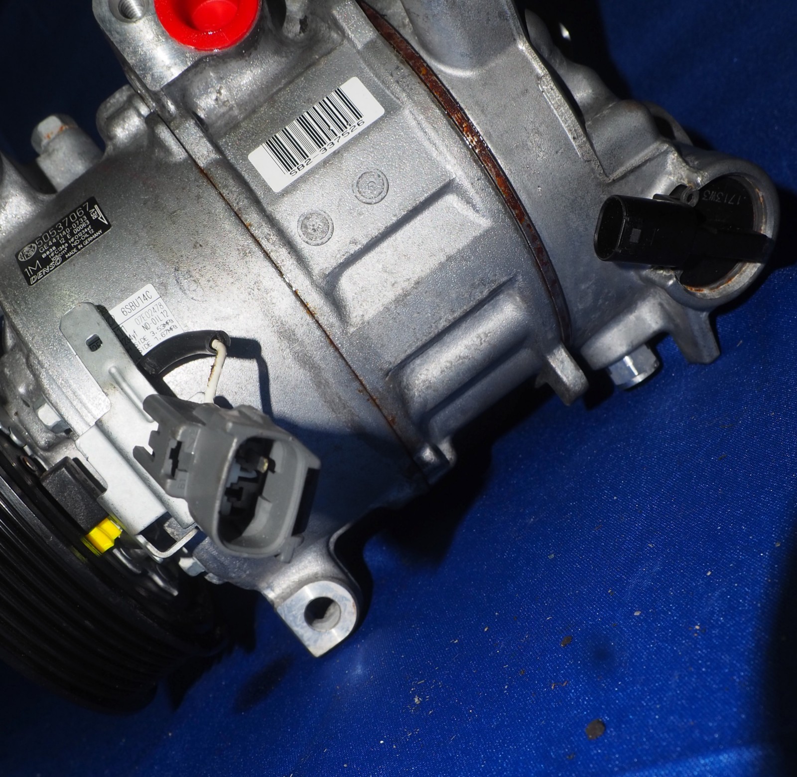 2017-2025 Alfa Romeo Giulia Stelvio Quadrifoglio 2.9L V6 AC Compressor 1500 MILE