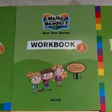 Scholastic Hello Reader Level 2 - Children's Book Set
