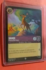 Cold Foil Bambi - Prince of the Forest 57/204 Common Reign of Jafar