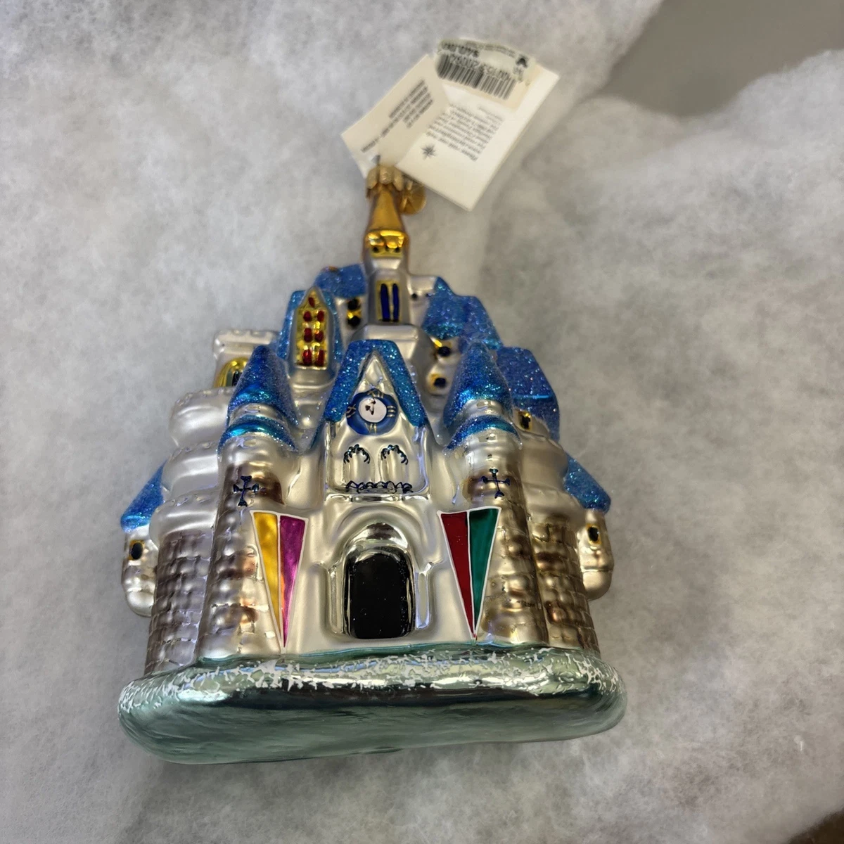 Glass & Crystal Cinderella Disney Holiday Ornaments (1968-Now) for
