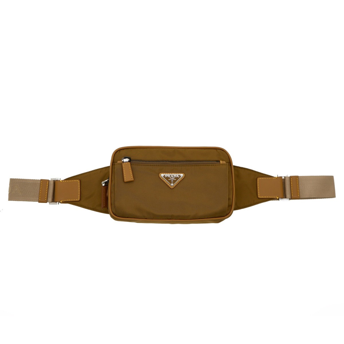 Prada Belt Bag Marsupio Brown Re-Nylon 1VL977 New | eBay