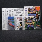 3 Game Set Virtua Fighter 2 Virtua Cop Dayton USA (SATURN) CIB - Authentic Good