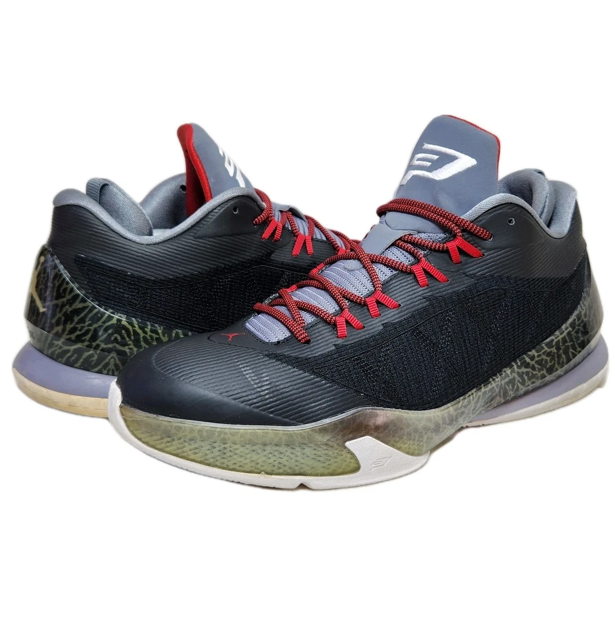 Jordan CP3.VIII Black - 684855-001 for Sale | Authenticity  display picture 3